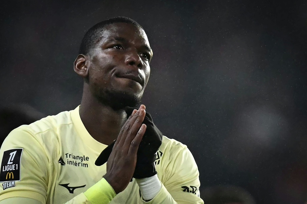 Pogba excluído da lista de jogadores do Mónaco para fase eliminatória da Liga dos Campeões