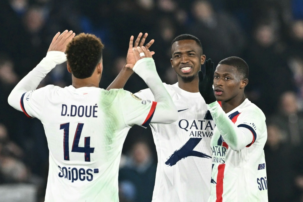 Désiré Doué, el timbre del reloj resuena con intensidad ante la gran sorpresa del PSG