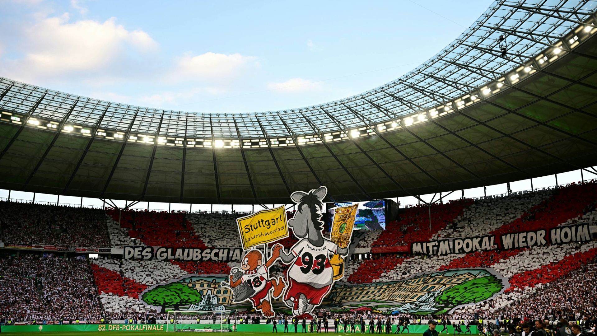 DFB-Pokalfinale findet bis 2030 weiterhin in Berlin statt