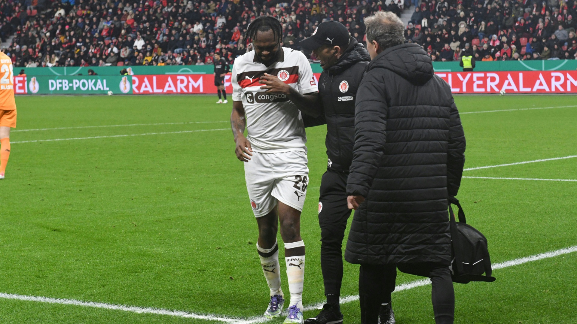 FC St. Pauli: Jones monatelang verletzt