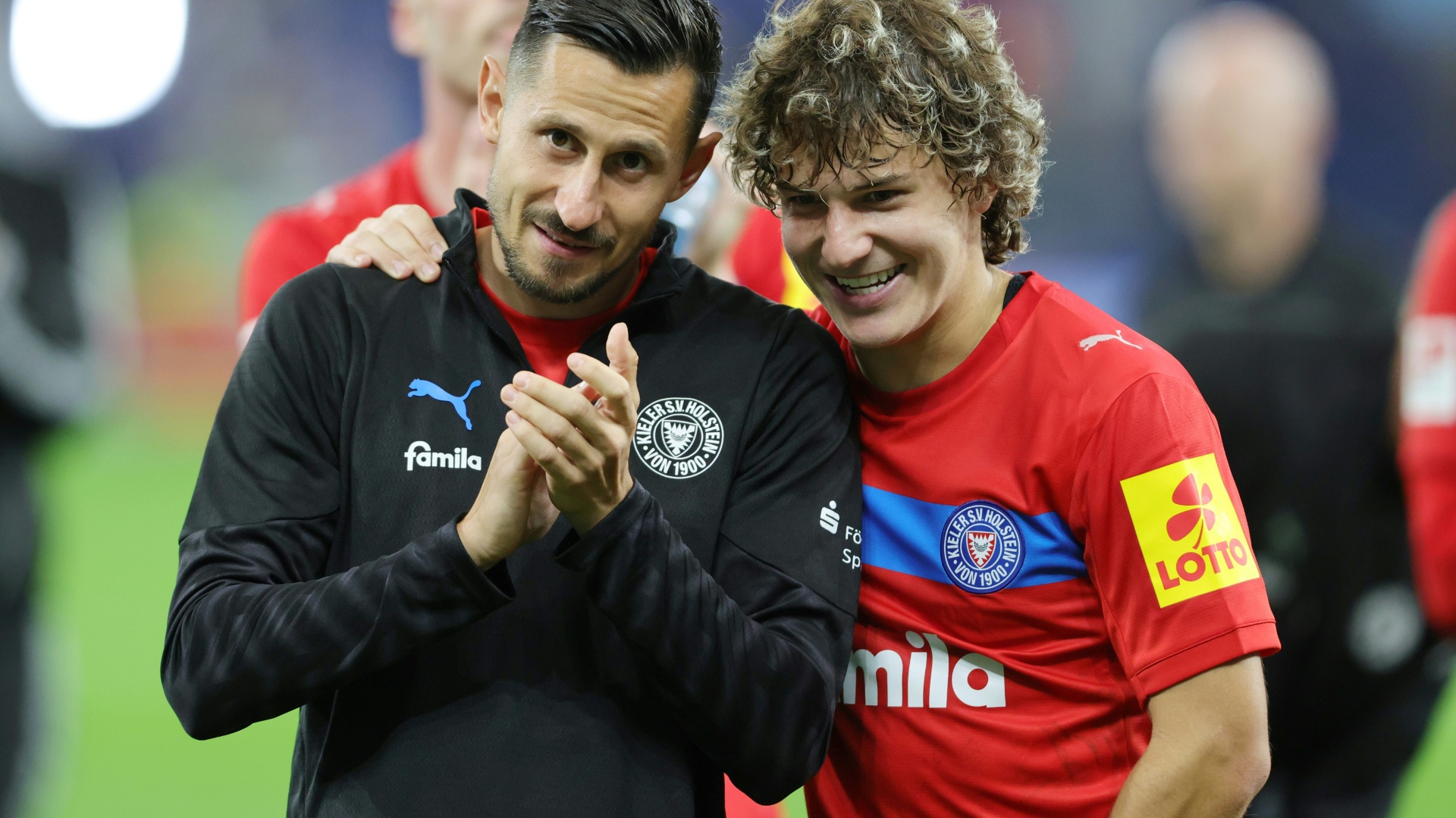 Adduktorenriss: Holstein Kiels Anführer Skrzybski monatelang raus