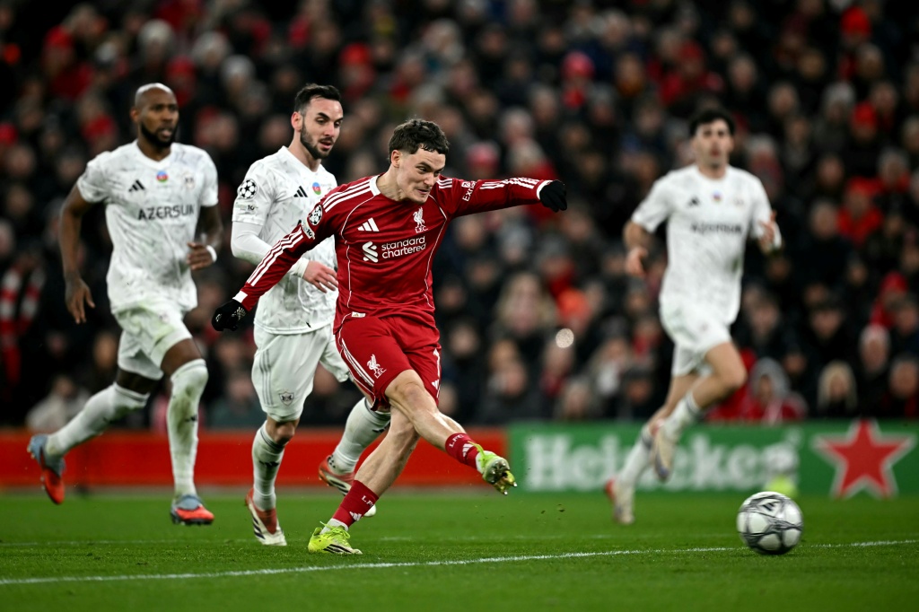 Známost je klíčem k vzestupu Wirtze v Liverpoolu, tvrdí Slot