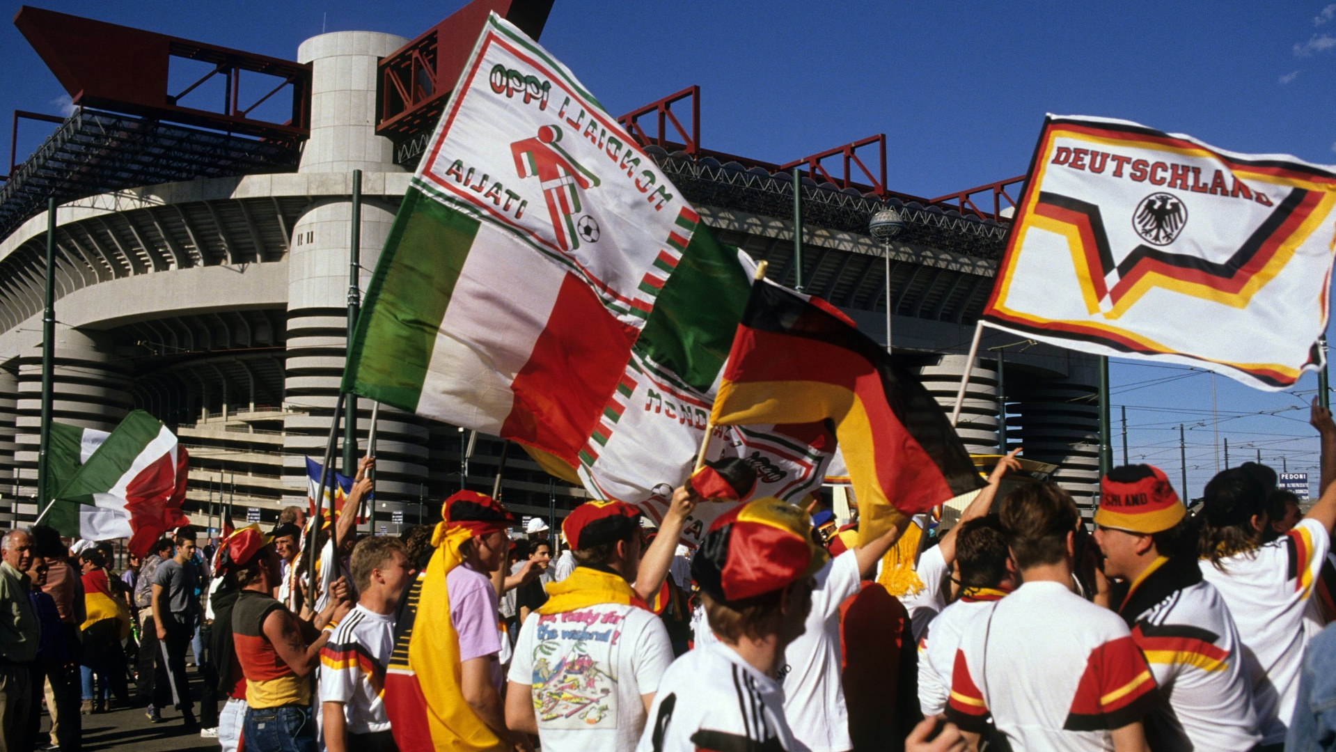 Lebewohl der Fußball Bühne: Adieu Meazza Arena
