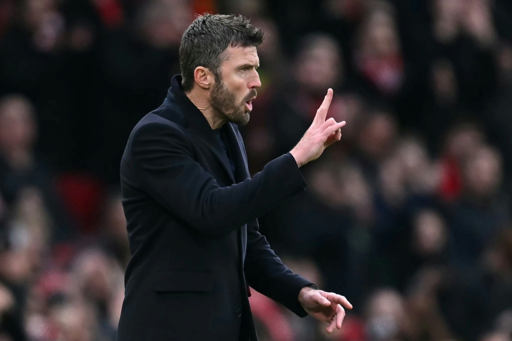 Carrick entusiasta per lincontro con Frank nel match Man Utd contro Tottenham