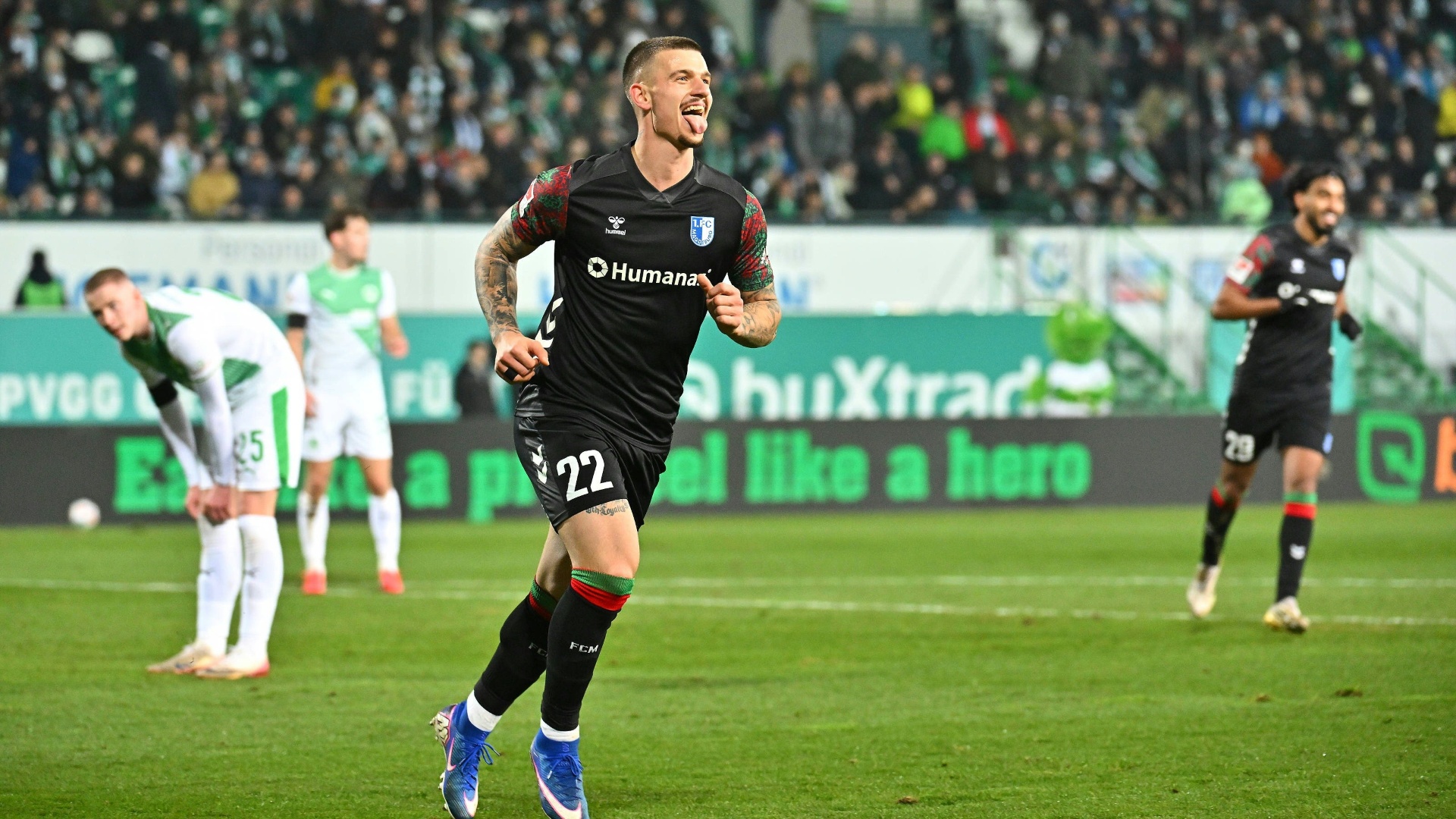 Magdeburg siegt im hektischen Torfest gegen Fürth