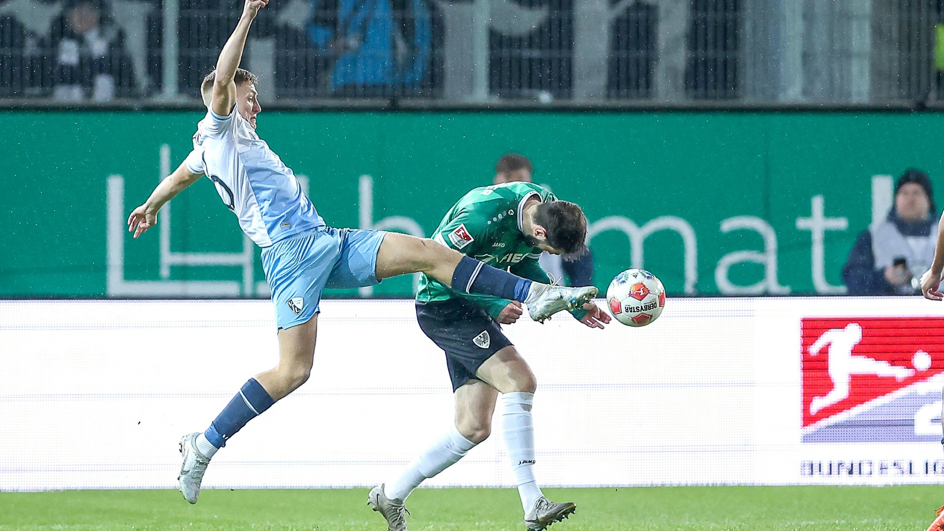 Bochum besiegt Rückstand und verlängert Serie