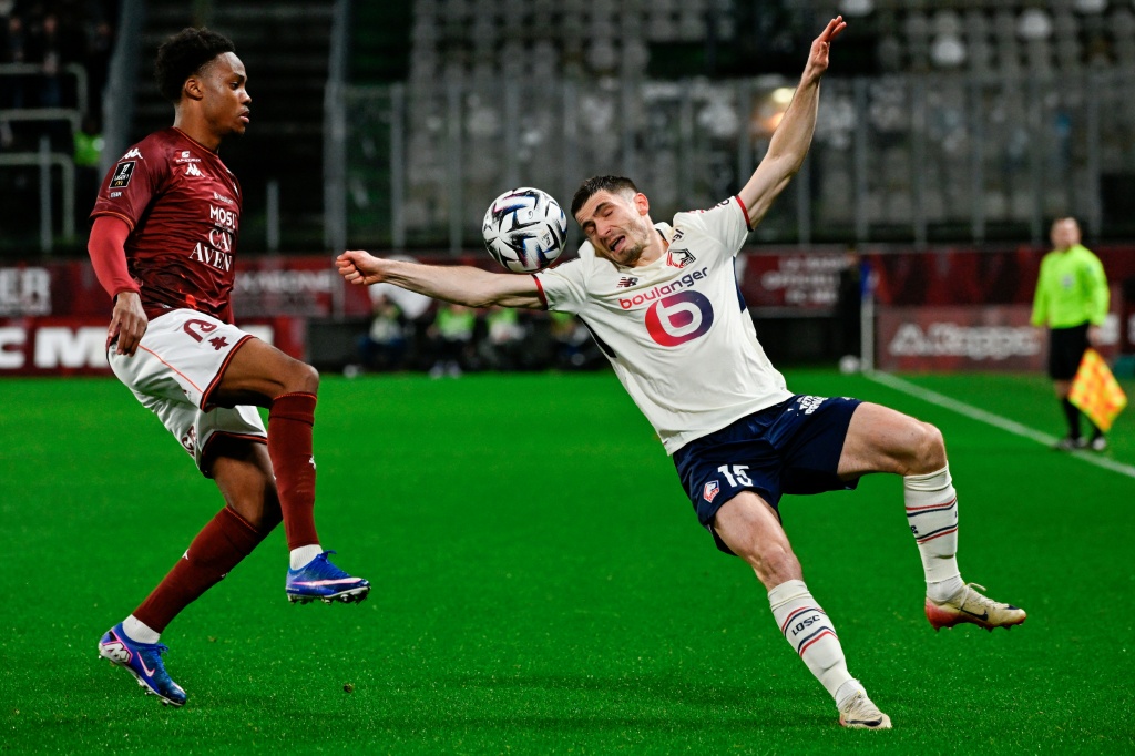 Ligue 1 Lille toujours imprécis impuissant face à Metz nul zéro à zéro
