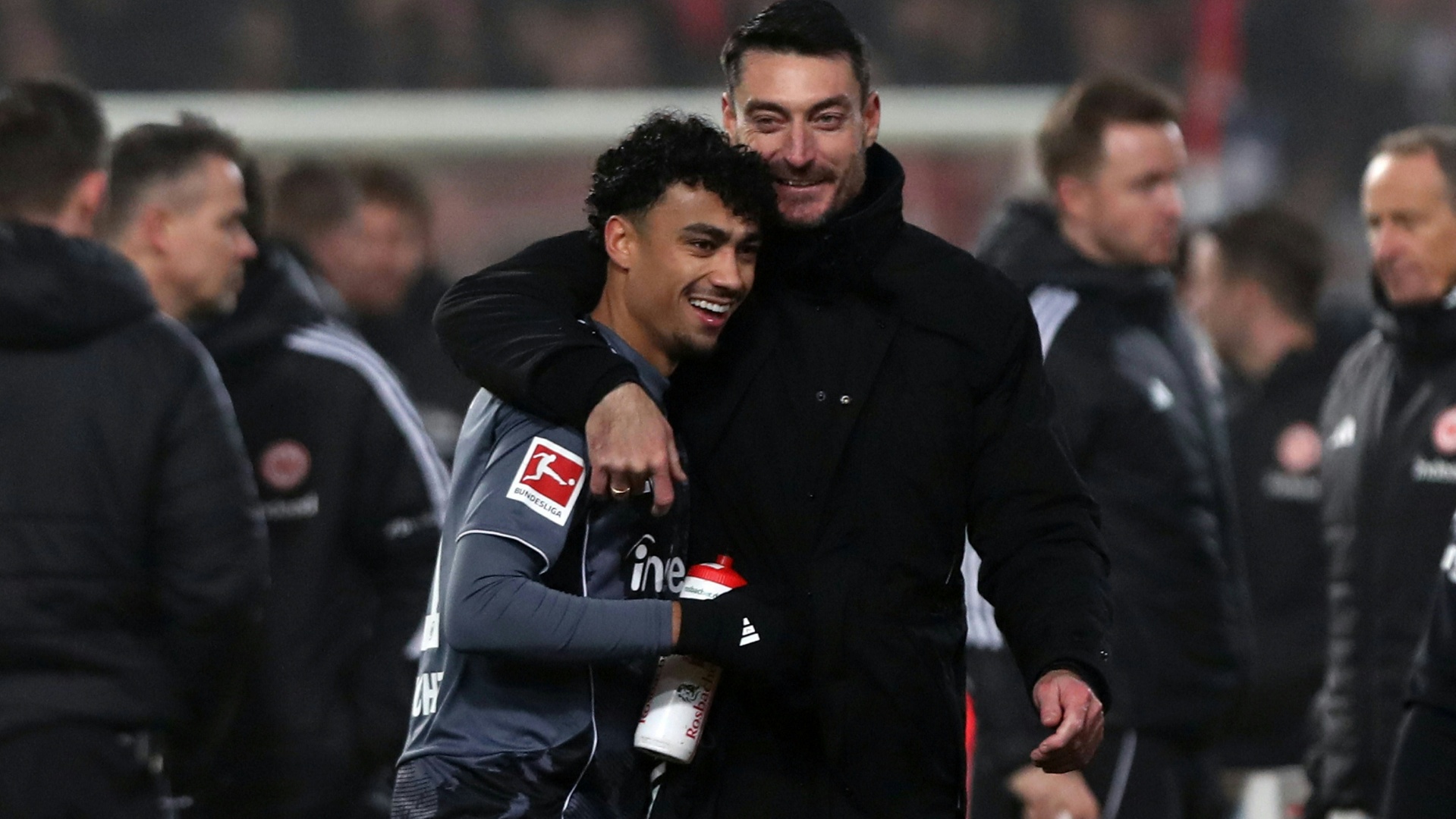 Riera nach Erstauftritt: 'Genossen hat es mir, die Spieler anzusehen'