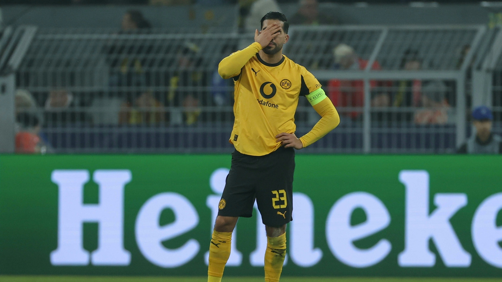 BVB wochenlang ohne Kapitän Can