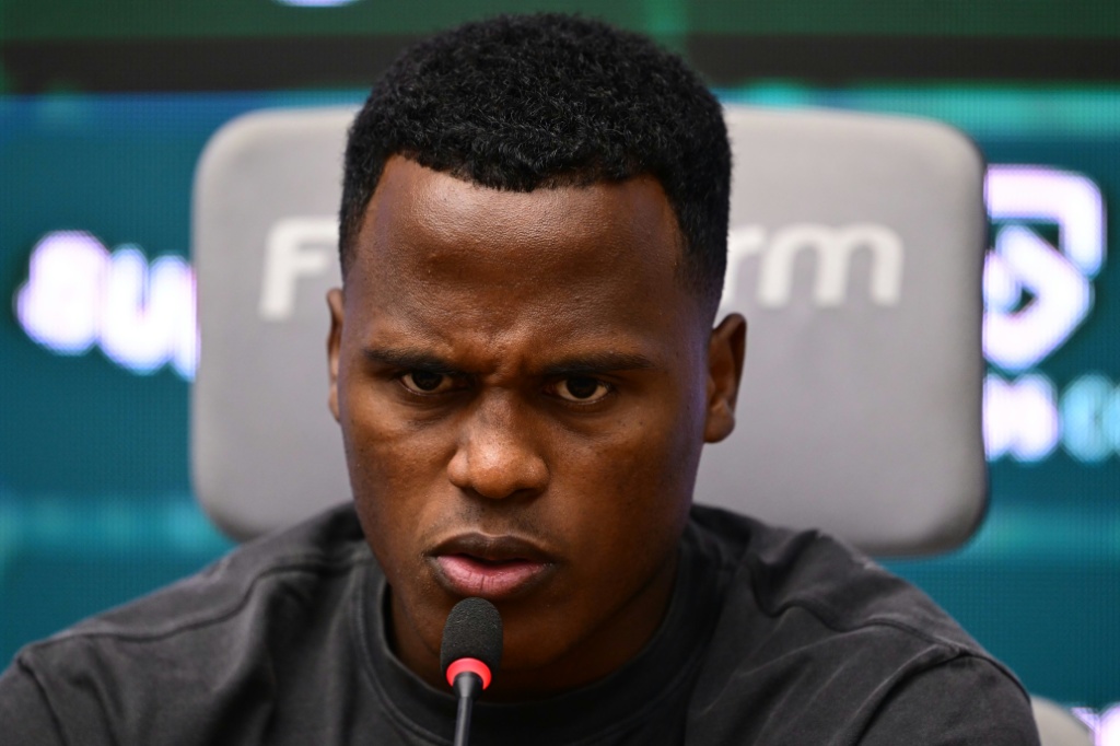 El Palmeiras de Brasil contrata al extremo colombiano Jhon Arias