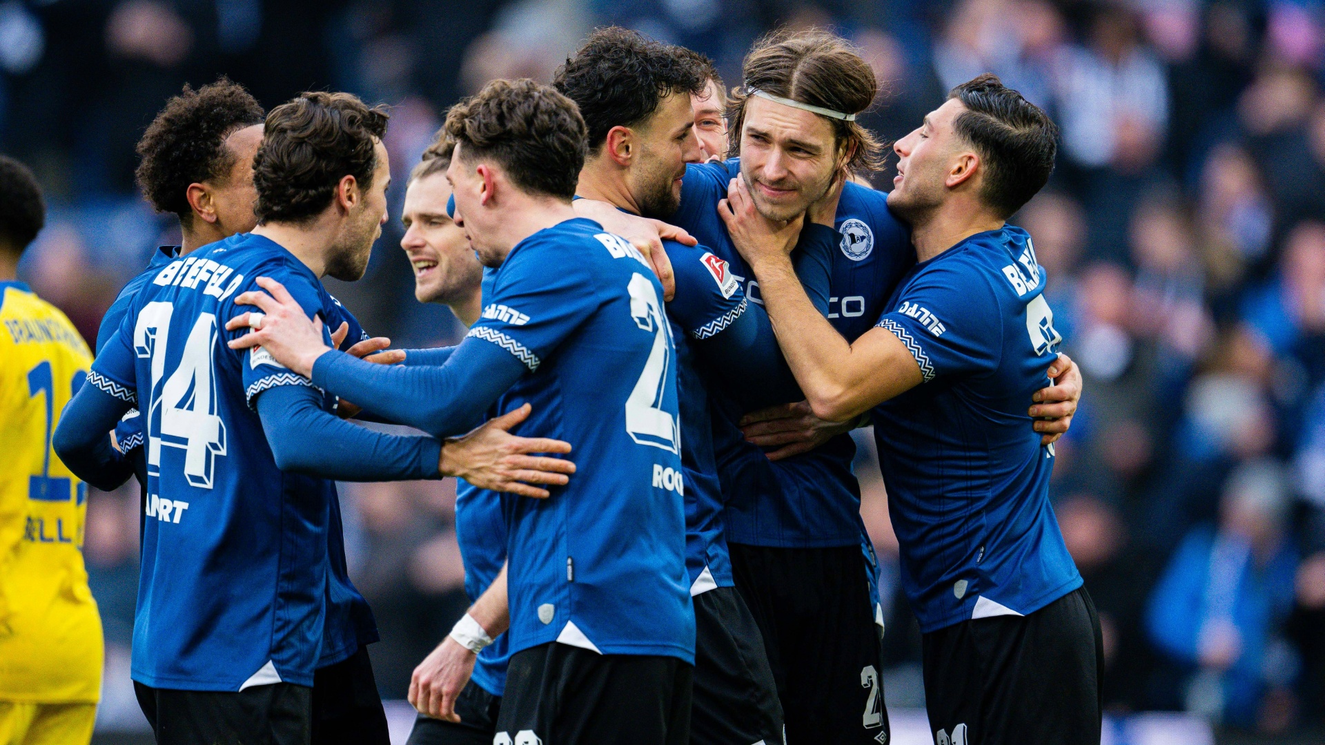 Arminia siegt in torreichem Duell gegen Braunschweig