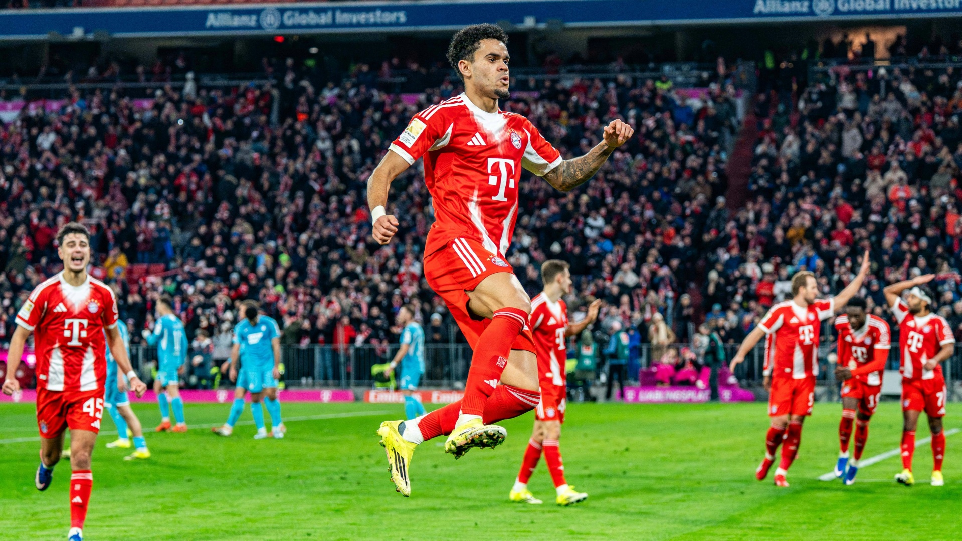 Díaz Spektakel beim Hoffenheim Spiel: Bayern kehrt zum Erfolg zurück