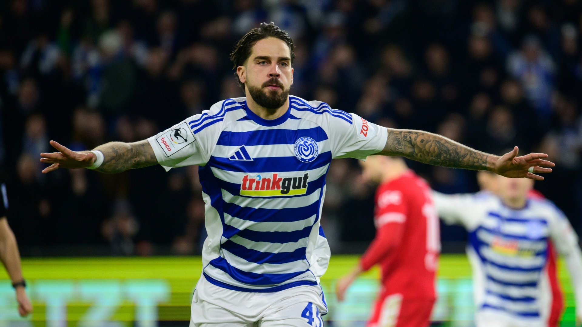 MSV Duisburg siegt klar im Topduell gegen Verl