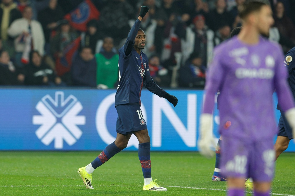 PSG rozgromilo Marsylie i wraca na czele Ligue 1