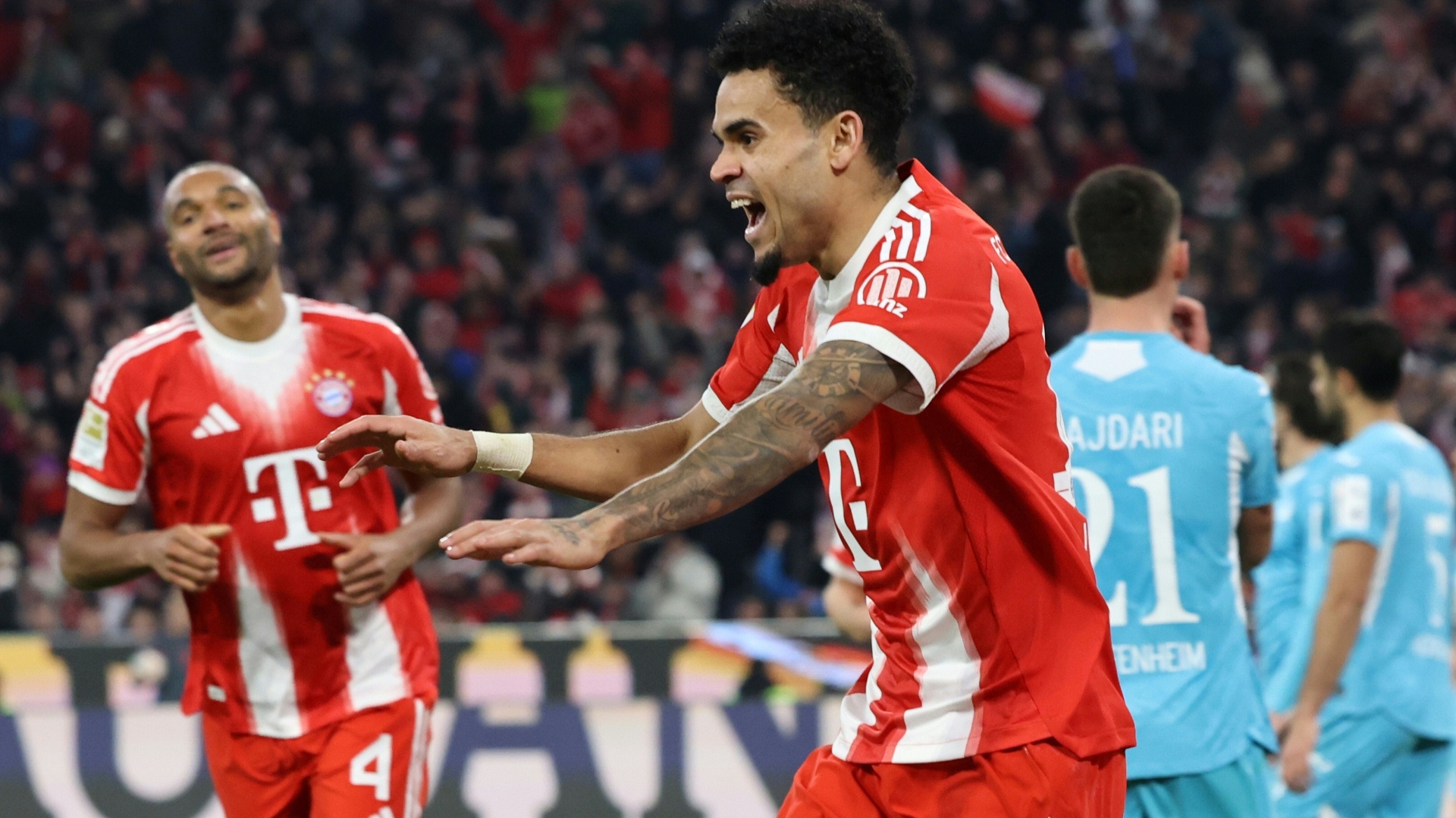 Bayern "extrem froh" über "Schlüsselspieler" Díaz