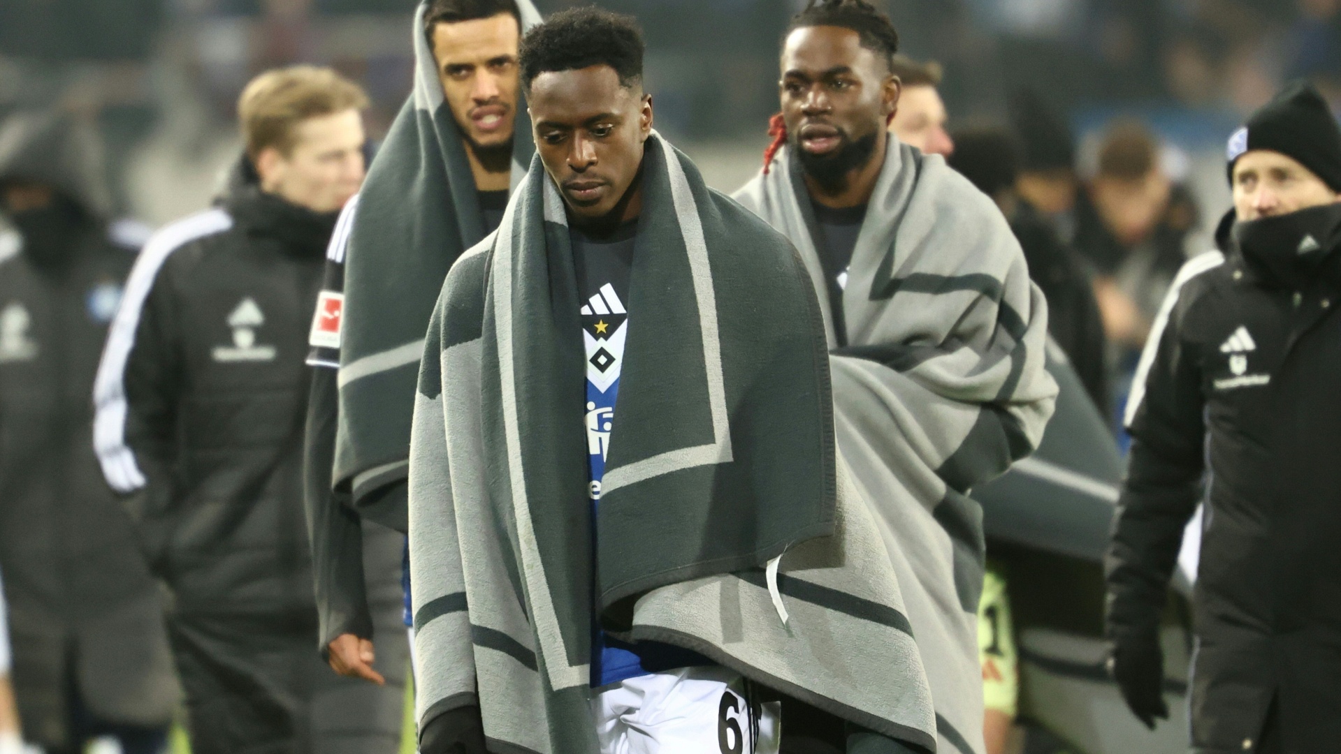 HSV wochenlang ohne Lokonga