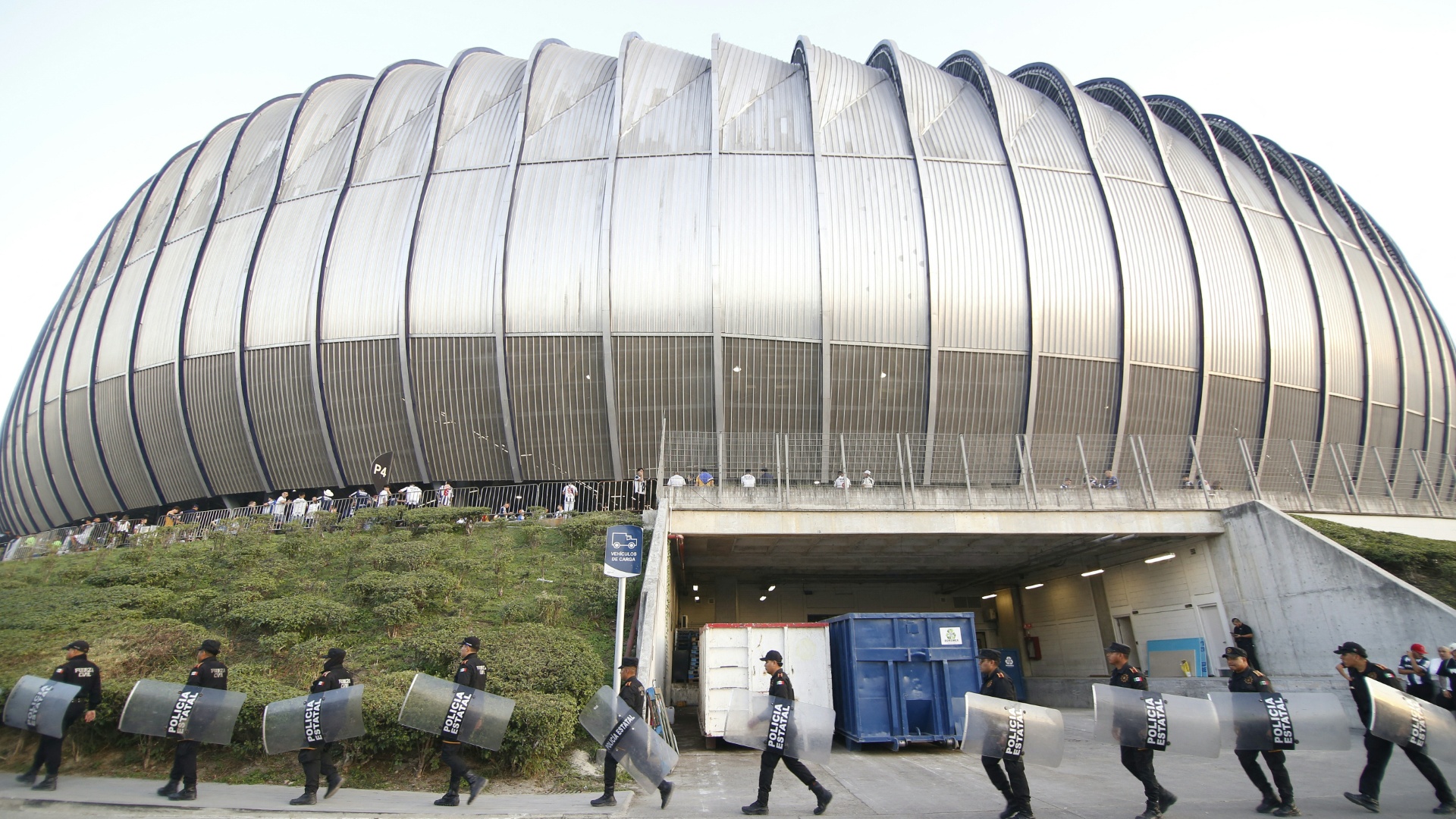 WM 2026: Roboterhunde assistieren der mexikanischen Polizei