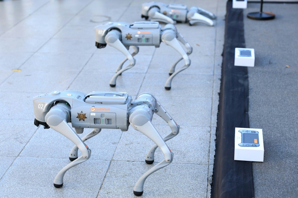 "Perros robot" respaldarán a agentes mexicanos en el Mundial de 2026