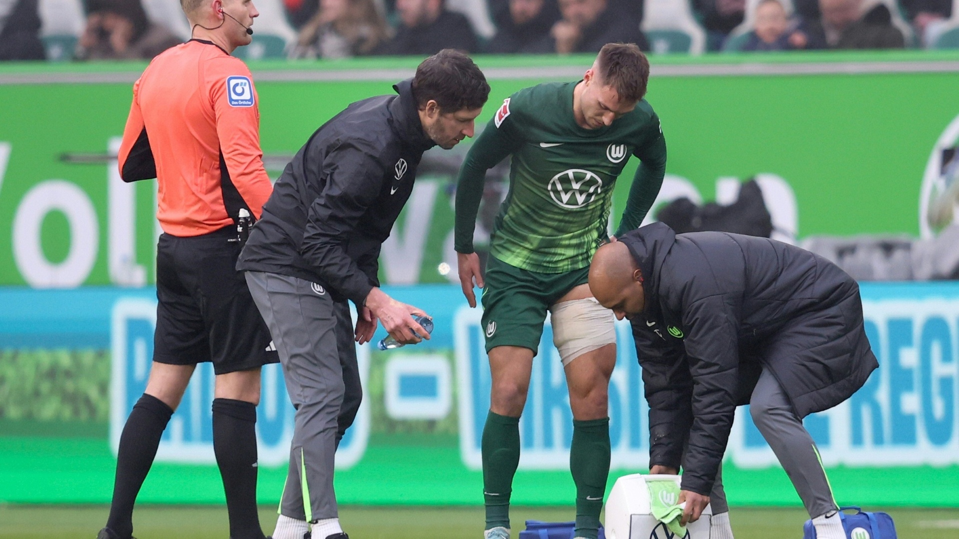 Schwere Verletzung: VfL Wolfsburg vorerst ohne Kilian Fischer