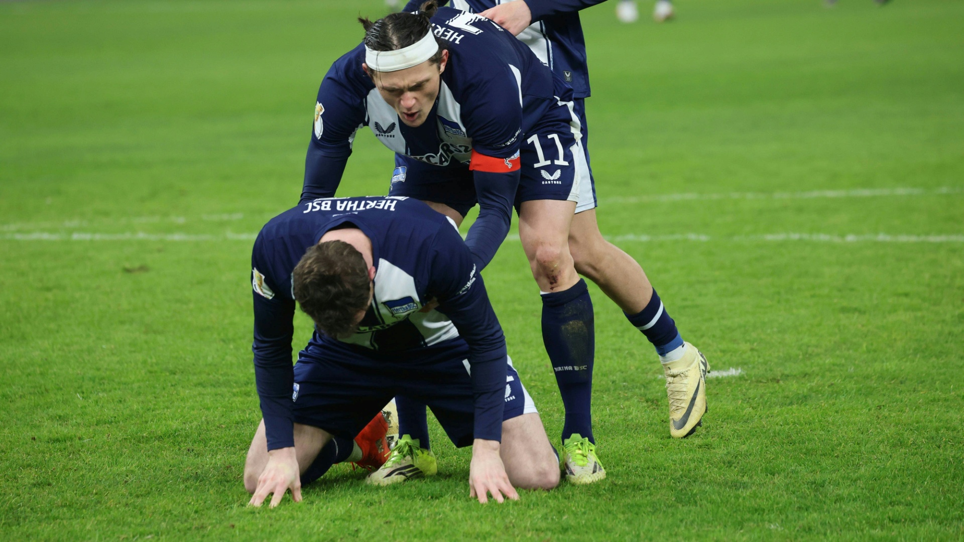 Extrem bitter und sehr stolz: Emotionsturbulenzen in der Hertha