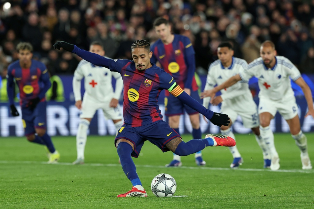Flick anuncia las ausencias de Raphinha y Rashford en la semifinal copera frente al Atlético