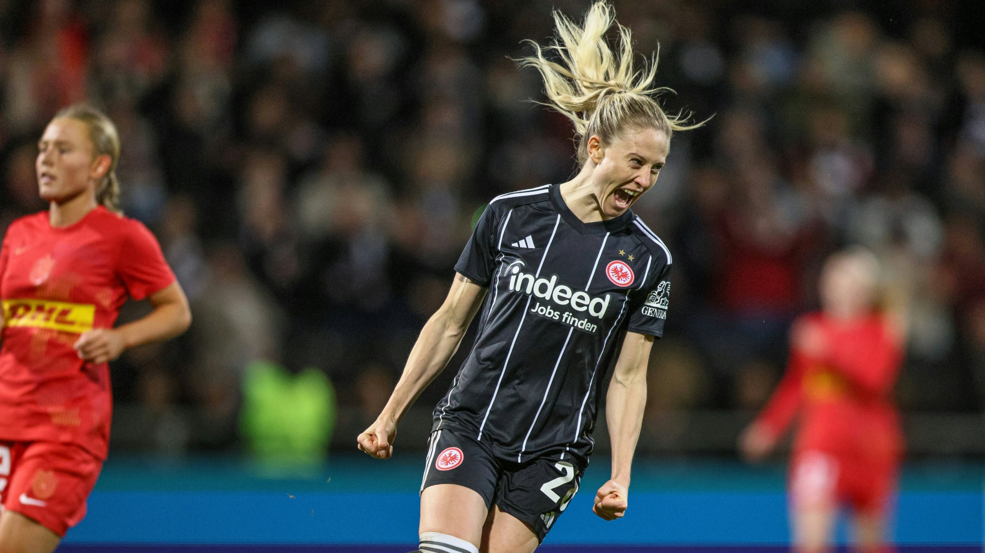 Europa Cup: Eintracht Frauen steuern auf das Halbfinale zu