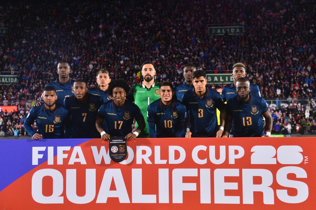 Equador vai defrontar Marrocos e Países Baixos em jogos amigáveis antes do Mundial de 2026