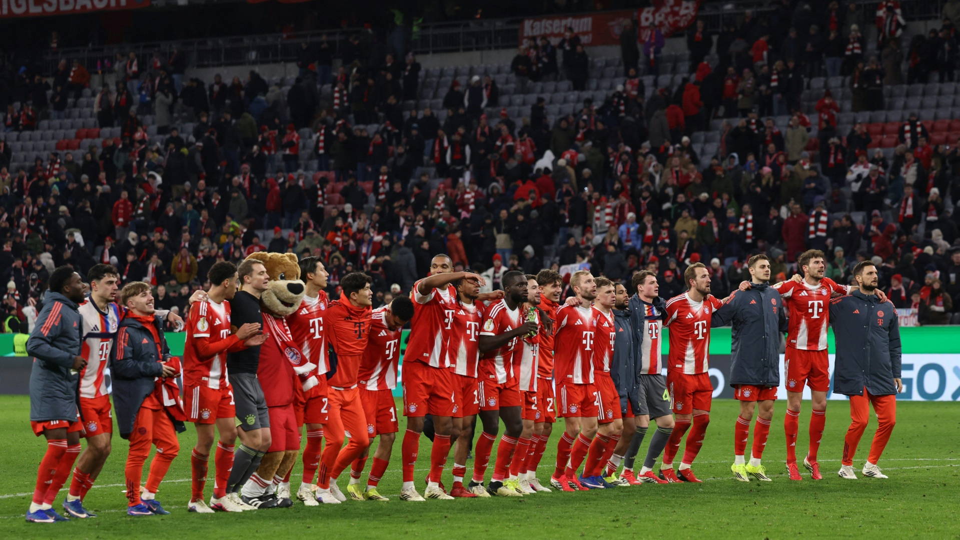 "Große Sehnsucht": Bayern fiebern dem Berliner Finale entgegen