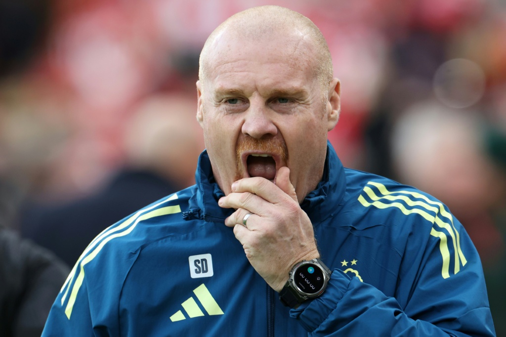 Nottingham Forest despide a su entrenador Sean Dyche
