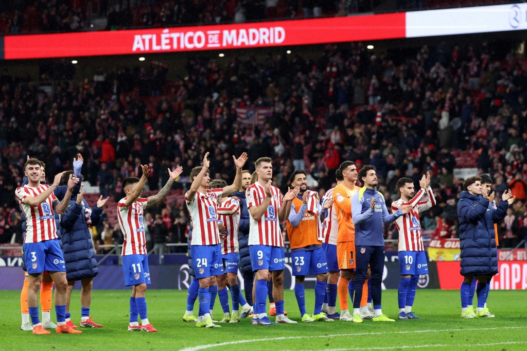 Atlético de Madrid esmaga Barcelona por 4 a 0 e aproxima se da final da Taça do Rei