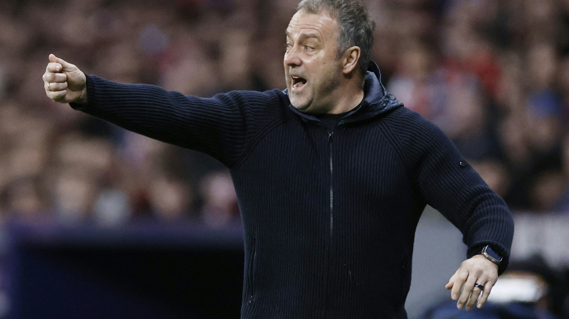 Lektion für Barca: Flick zielt auf Rückkehr im Rückmatch ab