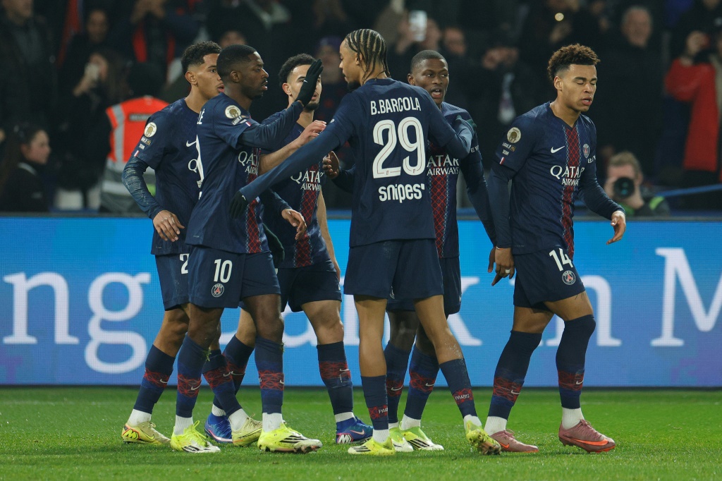 Ligue 1: le PSG, à un tournant de sa saison ?