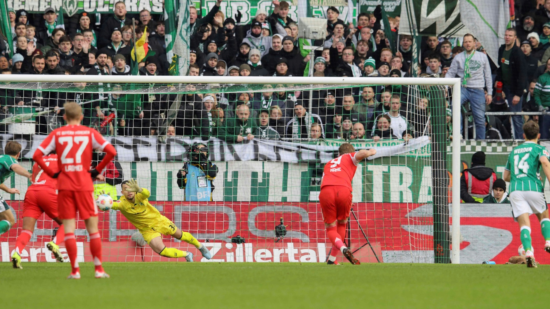 Harry Kanes Doppeltreffer sichert Bayern leichten Sieg in Bremen