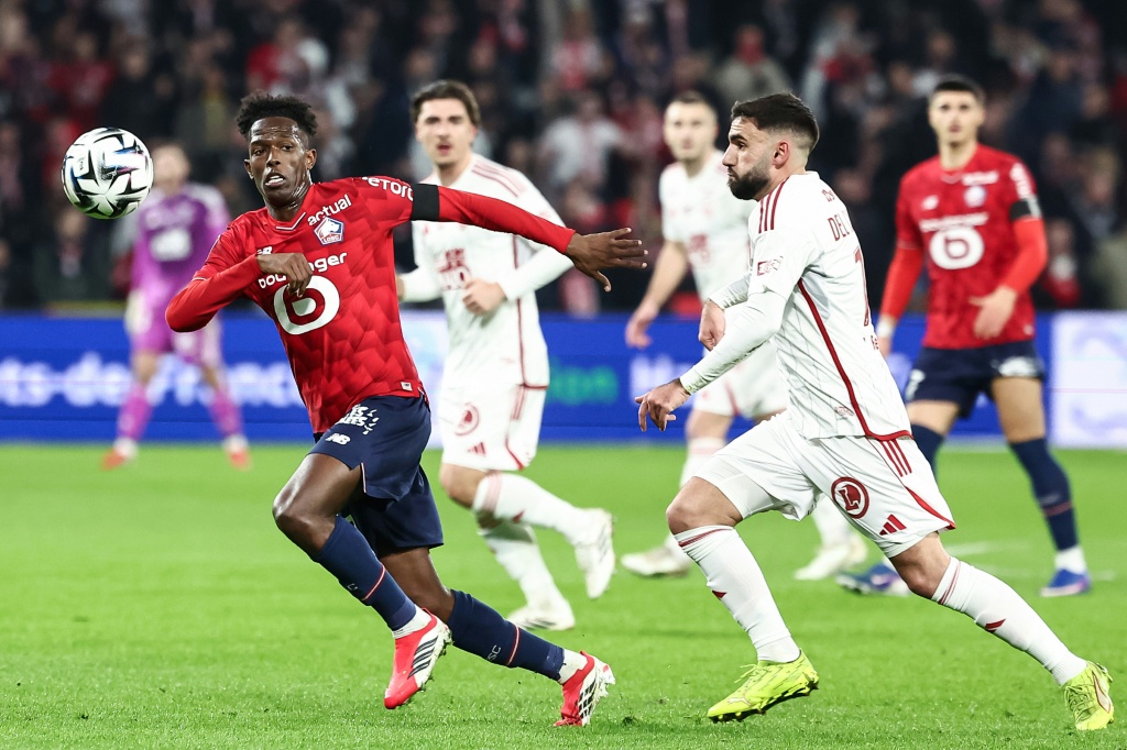 Ligue 1 Lille garde son inefficacite et se limite a un point face a Brest