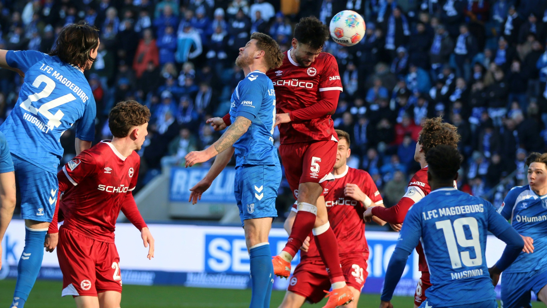 Arminia Bielefeld sichert entscheidenden Sieg im Abstiegskampf