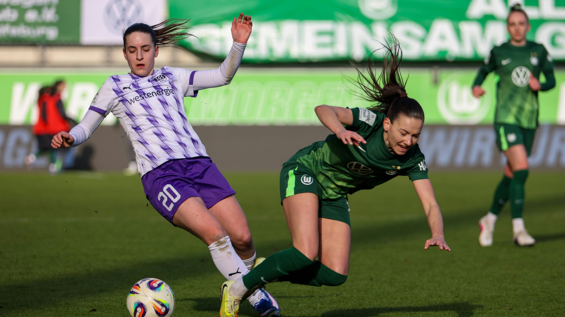 Wolfsburger Frauen straucheln in der Liga