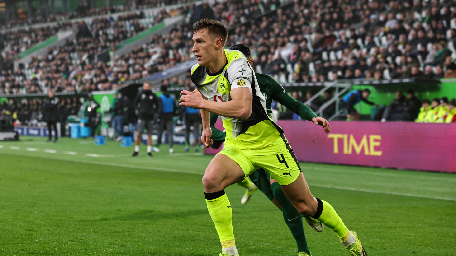 Borussia Dortmund gegen Bergamo ohne Schlotterbeck und Süle