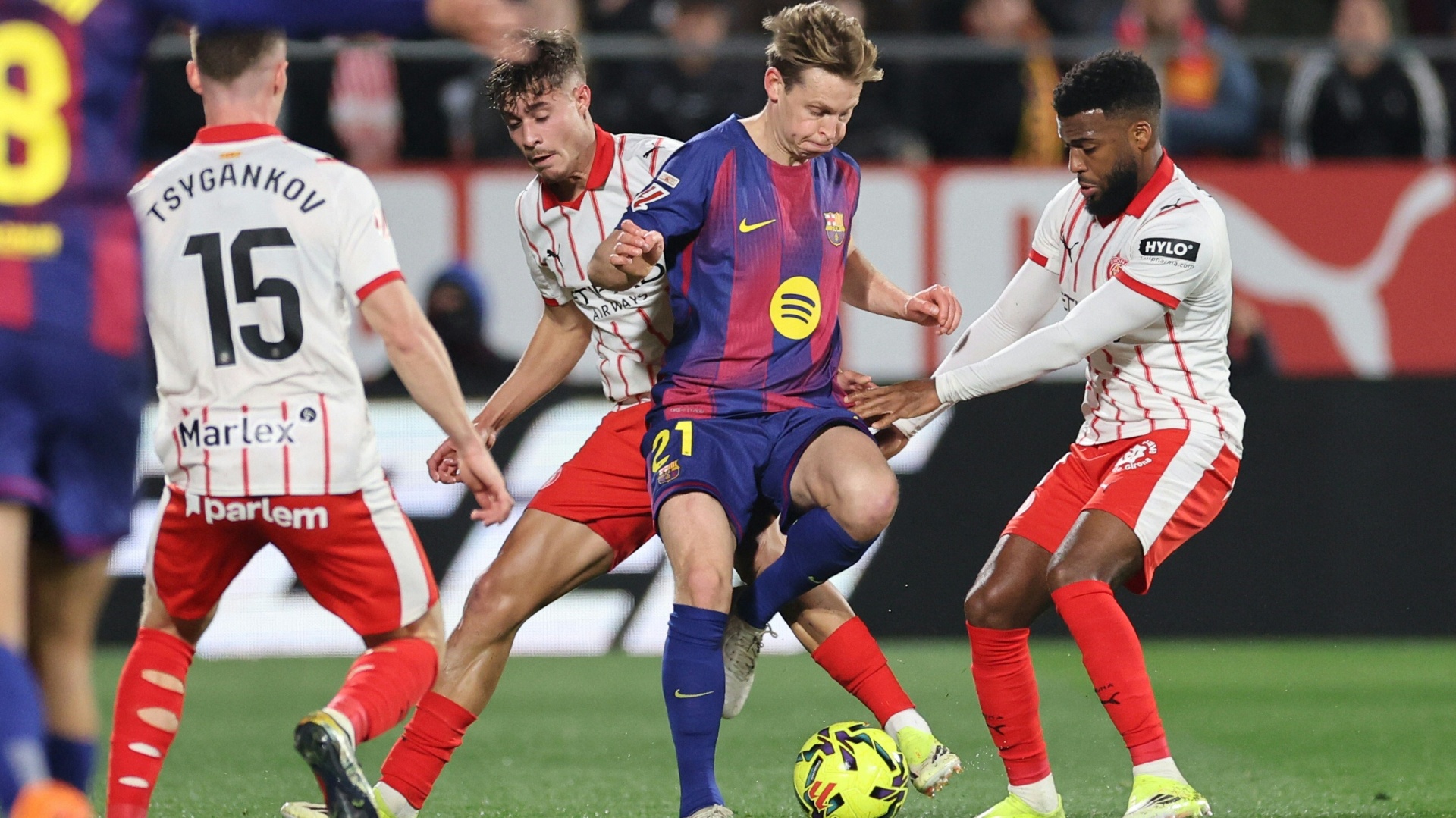 Niederlage im katalanischen Derby: Barcelona stolpert im Meisterschaftsrennen