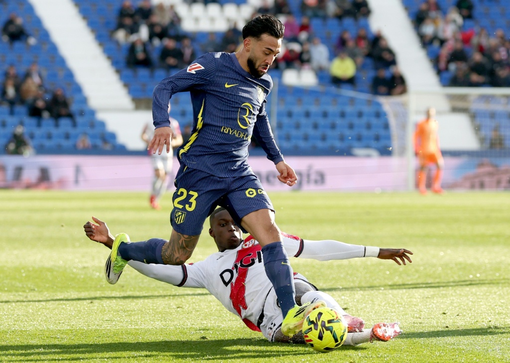 Ausente Nico González el Atlético aspira a superar el bache de LaLiga contra el Brujas