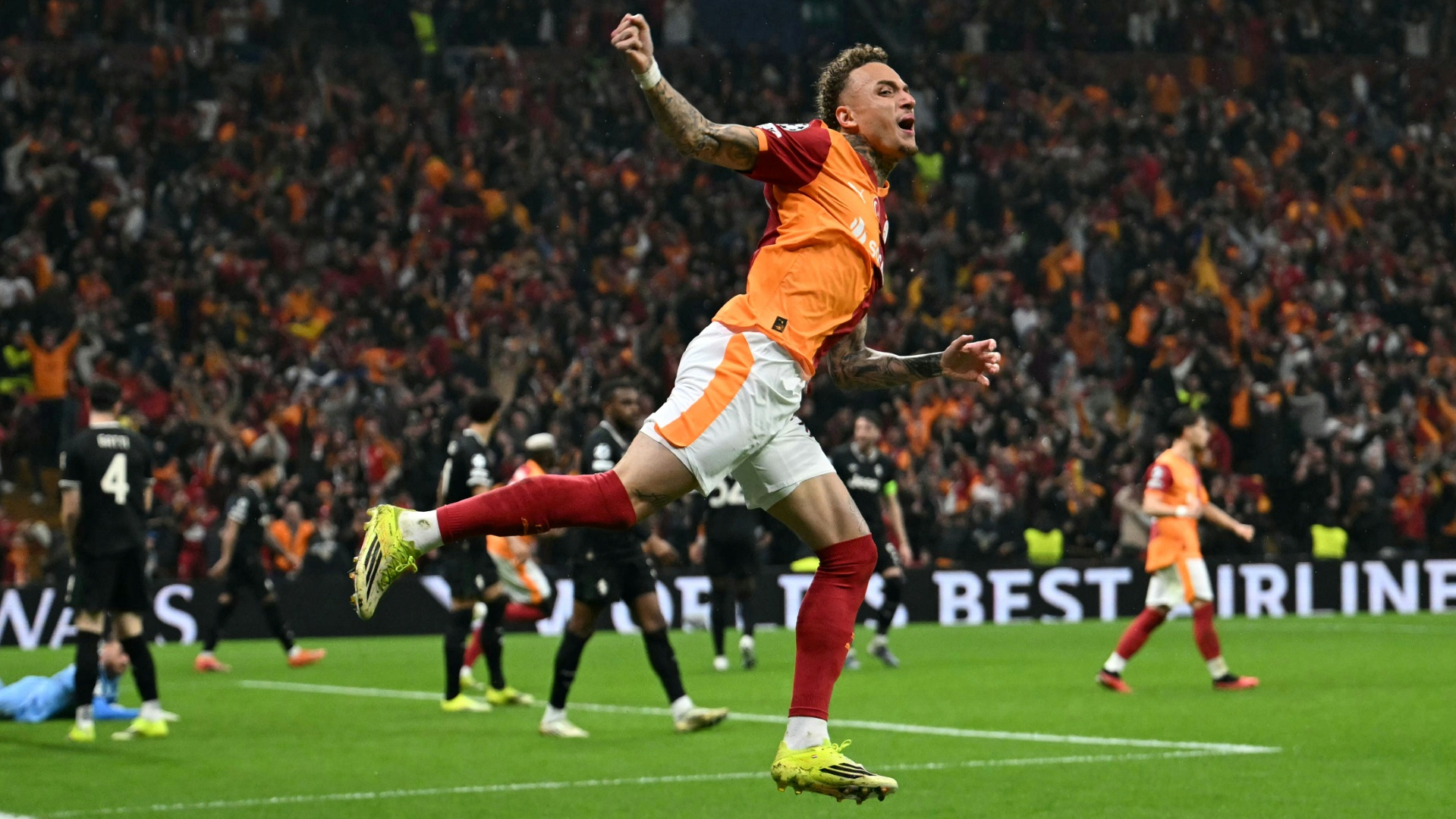 Aufregender Play-off-Einstieg: Galatasaray überwindet Juventus überlegen