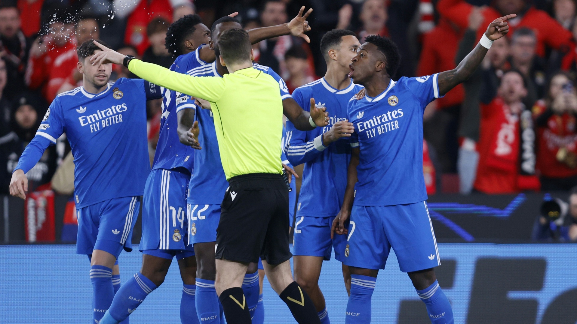 Skandal in Lissabon Beleidigung gegenüber Vinicius