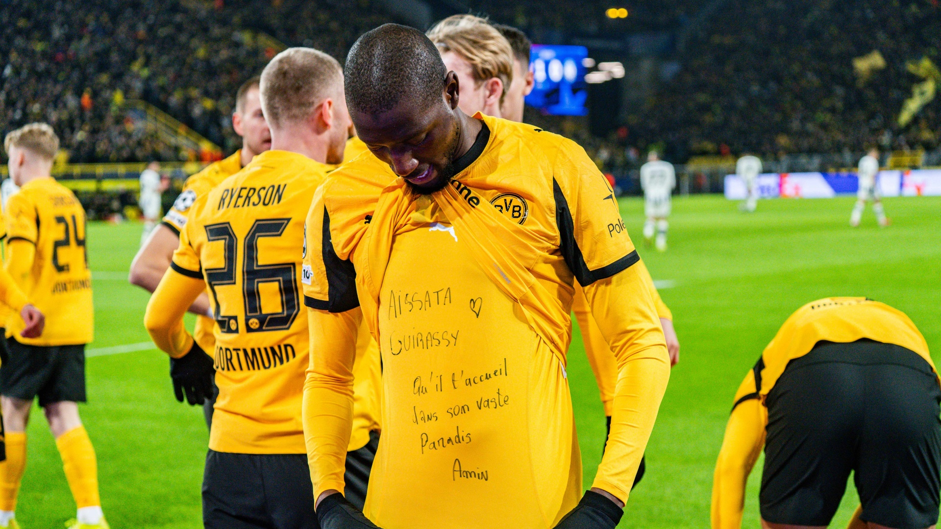 Berührende Widmung nach dem Tor: Guirassy gedenkt verstorbener Nichte