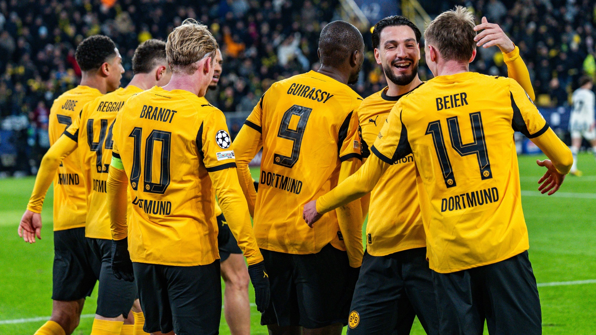 Guirassy sorgt früh für den entscheidenden Vorsprung: Überlegener BVB mit klarem Kurs