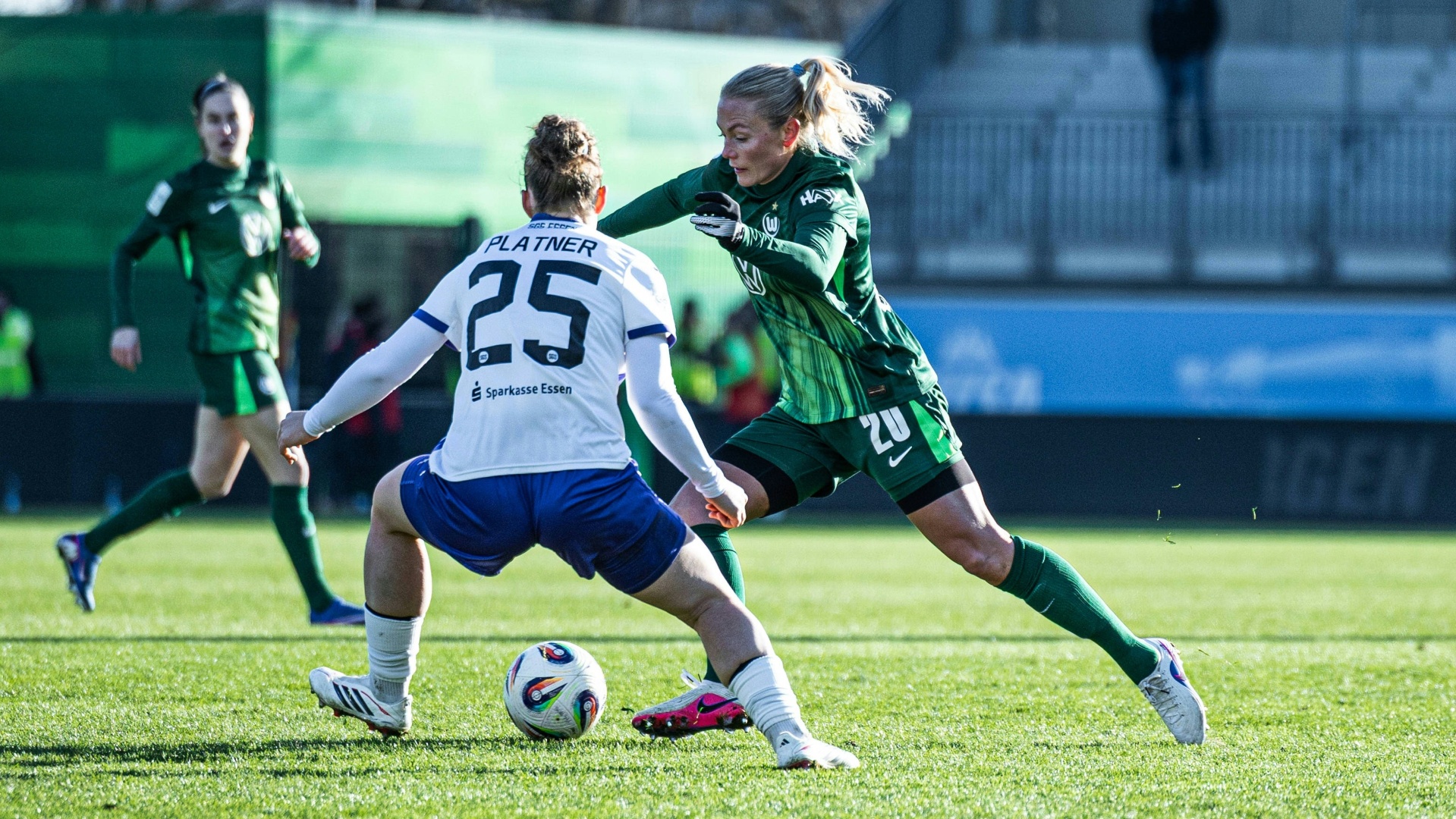"Unsere Stärken demonstrieren": Wolfsburg vor entscheidendem Rückmatch