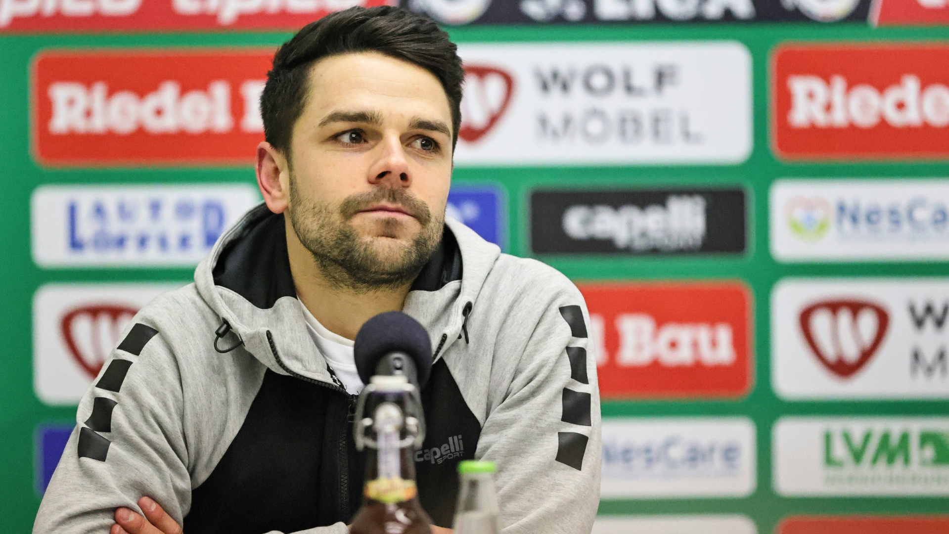 3. Liga: 1. FC Schweinfurt entlässt Trainer Kleinhenz