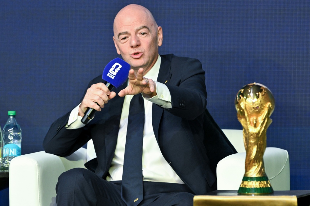 Infantino confirma que el Mundial 2026 se disputará con localidades agotadas