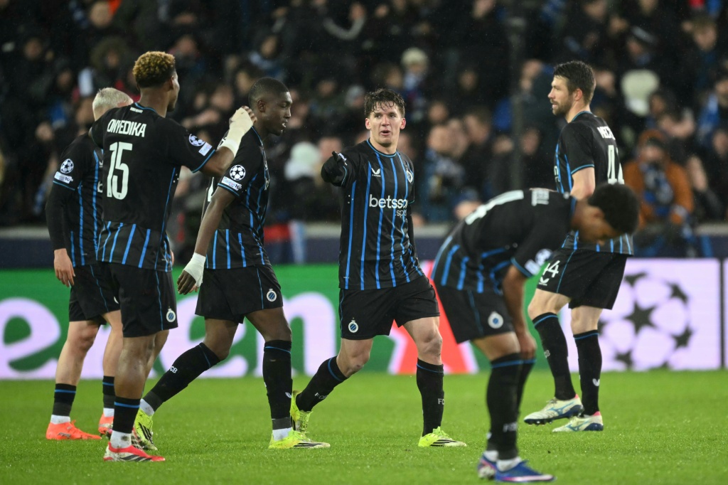 Tzolis clinches draw for Brugge in exhilarating six-goal clash against error-prone Atletico
