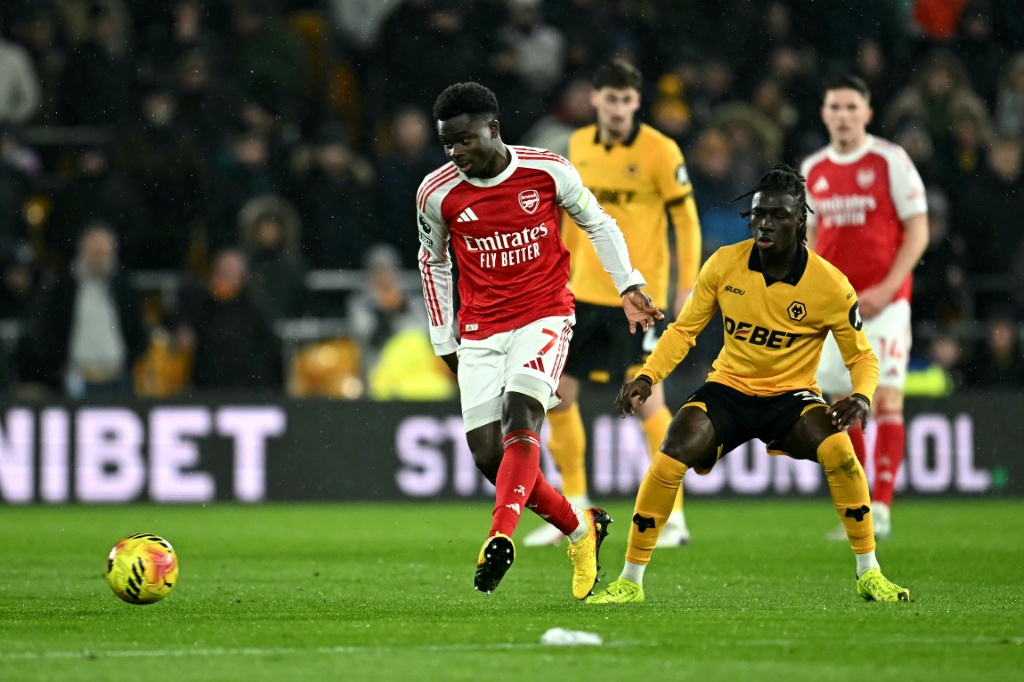 Football: Arsenal s'effondre en fin de match face à Wolverhampton dernier du classement (2-2)