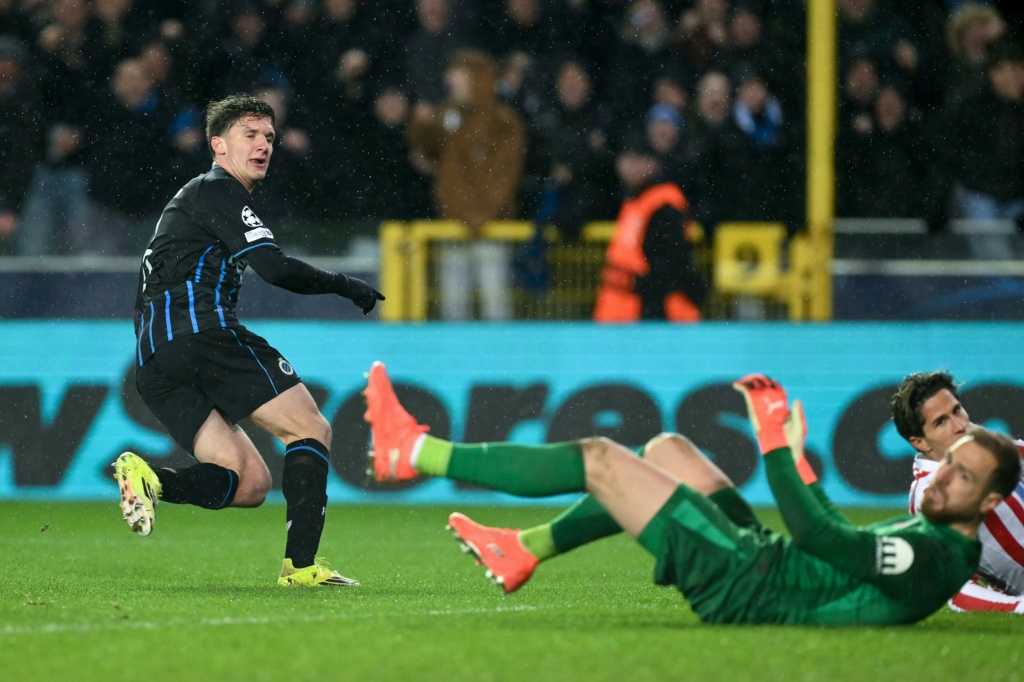 Ligue des Champions: lAtlético tenu en échec à Bruges
