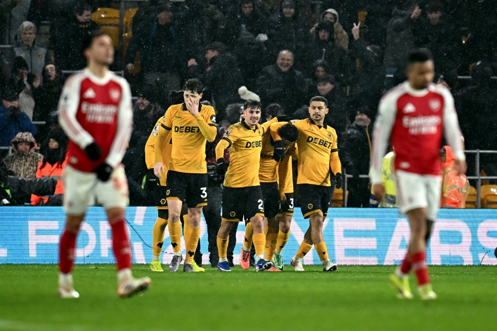 Arsenal spreca vantaggio di due gol nel pareggio rovinoso contro il Wolverhampton